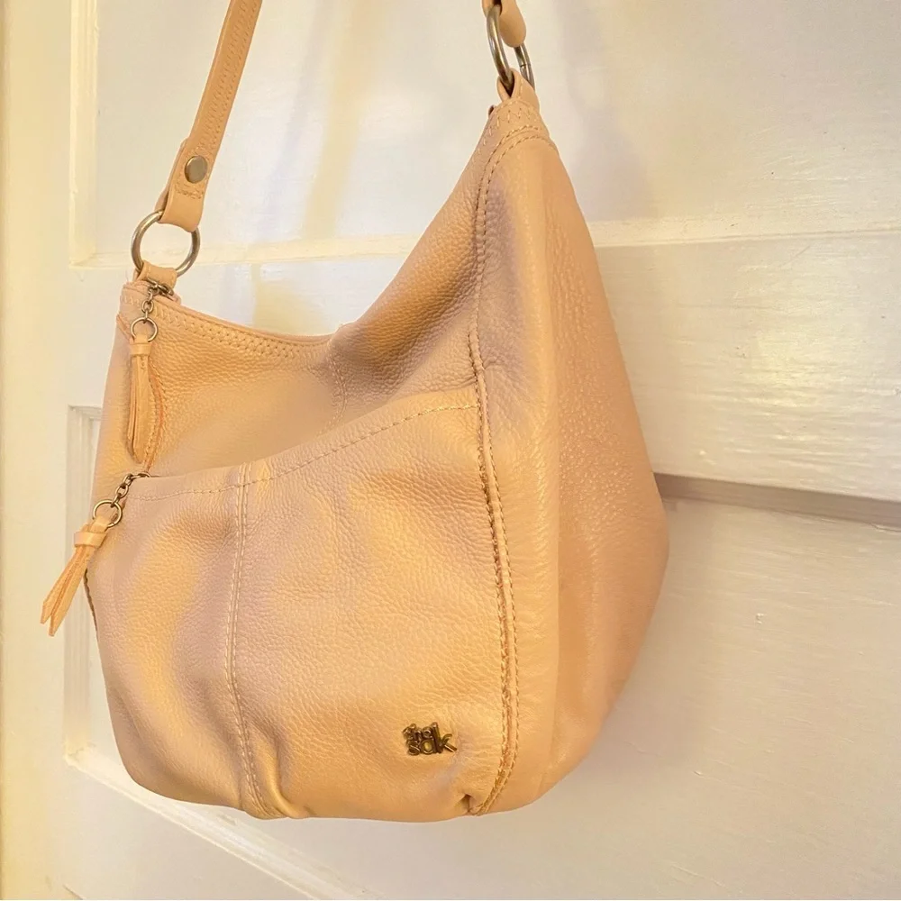 The Sak Iris Leather Large Hobo Purse